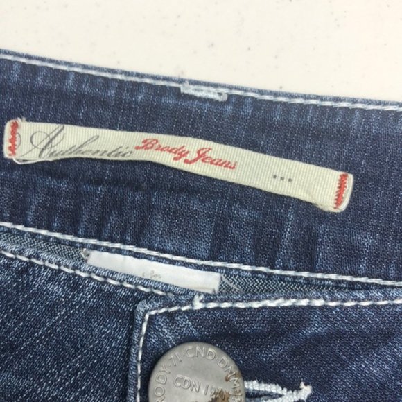 VINTAGE BRODY CROP JEANS 34x27 🦋 - Picture 2 of 11